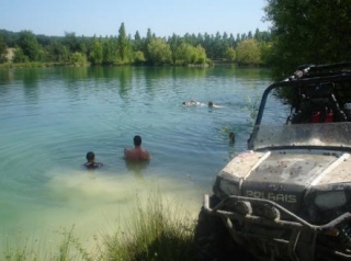 Relajación en plena naturaleza 